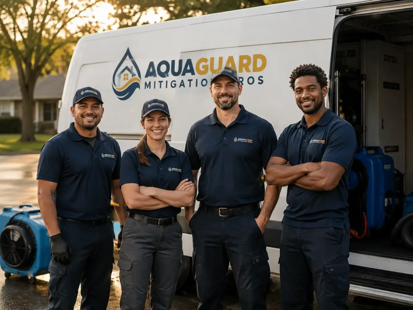 Water Damage Mitigation company in Wooton, KY